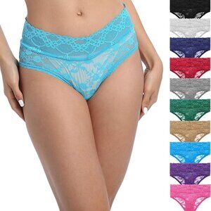 NEW PMRXI Sexy Women's Underwear Cheeky Hipster Lace Panties